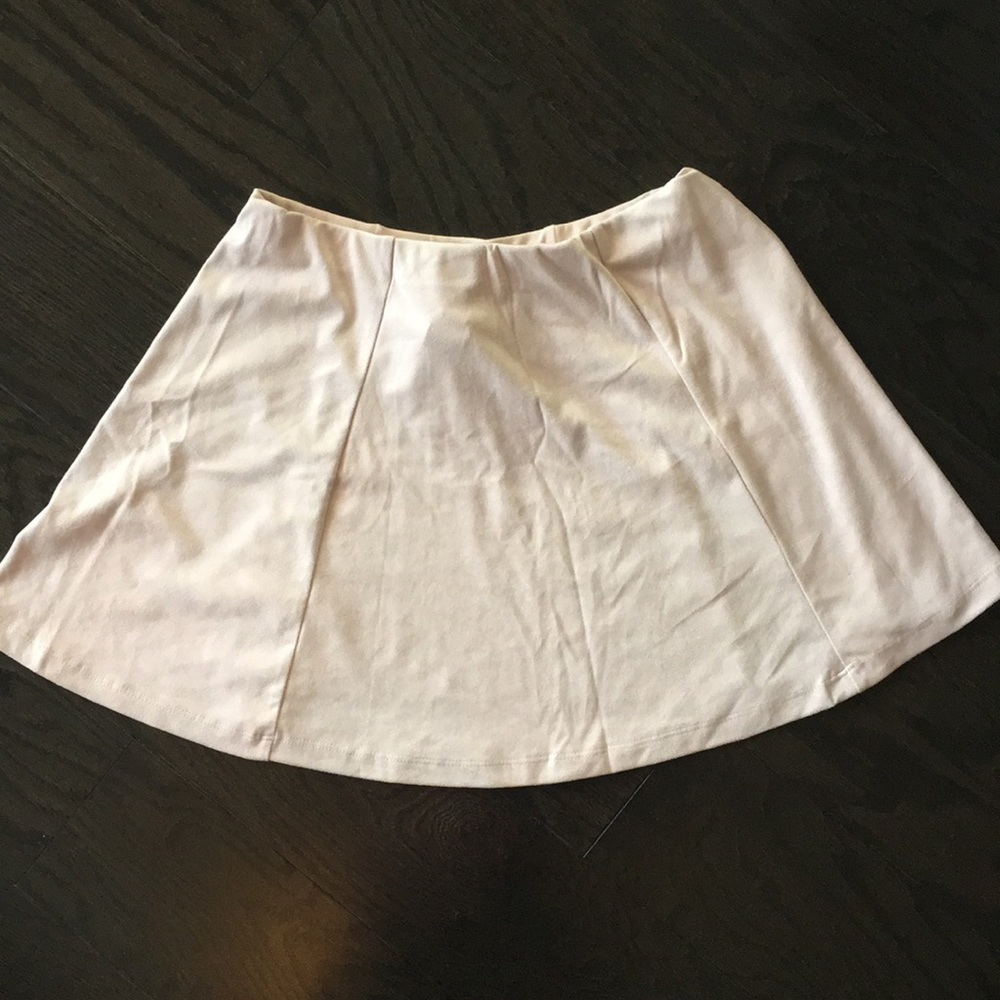 Light Pink Skater Skirt